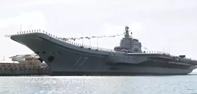 日本自卫队镜头追踪福建舰首次远航,电磁弹射战力为何惹关注-第5张图片- 日本自卫队镜头追踪福建舰首次远航,电磁弹射战力为何惹关注-第5张图片-