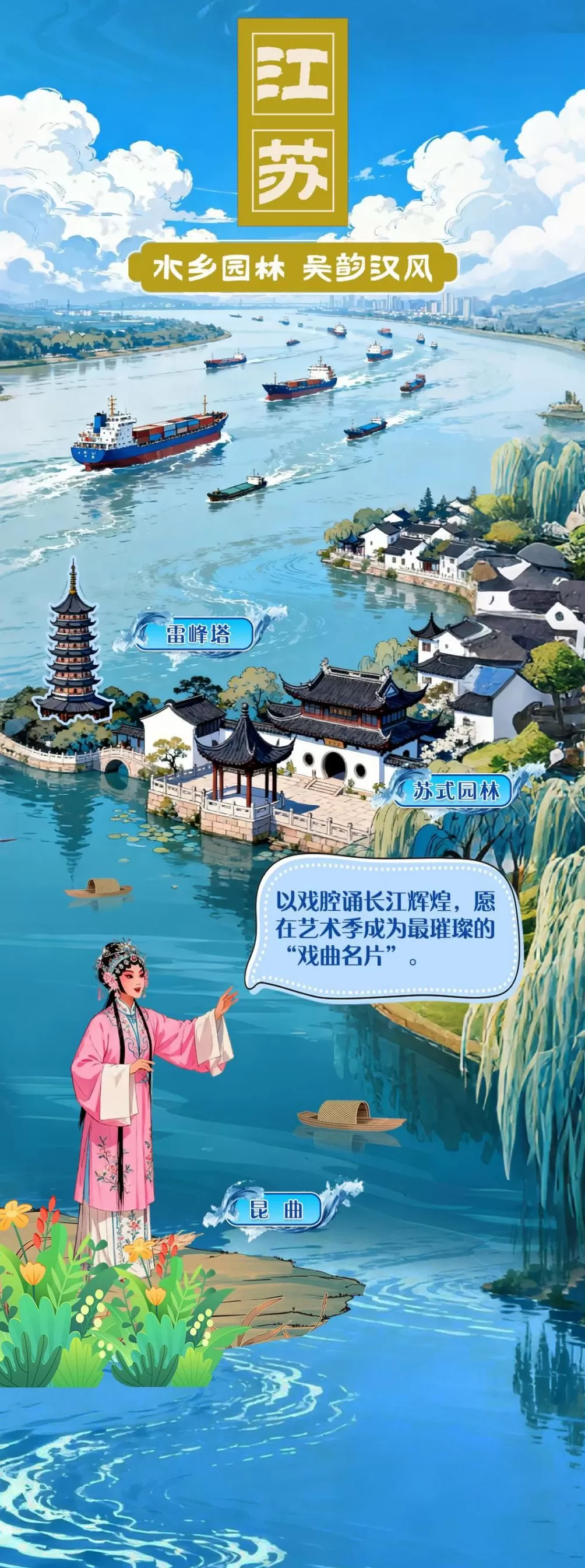 长图｜一眼千年，国宝“话”长江-第11张图片-