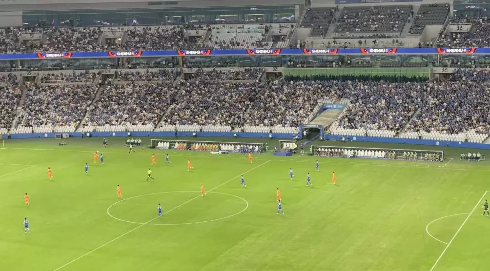 主场3比3战平山东泰山,申花中超争冠关键战又掉链子-第1张图片- 主场3比3战平山东泰山,申花中超争冠关键战又掉链子-第1张图片-