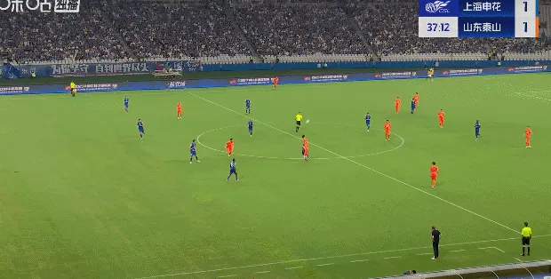 主场3比3战平山东泰山,申花中超争冠关键战又掉链子-第5张图片- 主场3比3战平山东泰山,申花中超争冠关键战又掉链子-第5张图片-