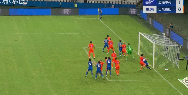 主场3比3战平山东泰山,申花中超争冠关键战又掉链子-第4张图片- 主场3比3战平山东泰山,申花中超争冠关键战又掉链子-第4张图片-