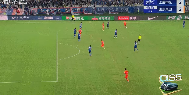 主场3比3战平山东泰山,申花中超争冠关键战又掉链子-第7张图片- 主场3比3战平山东泰山,申花中超争冠关键战又掉链子-第7张图片-