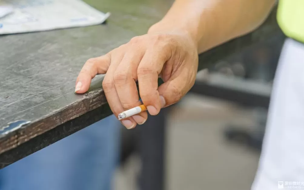 一个普通深圳人和办公楼二手烟的抗争-第1张图片-