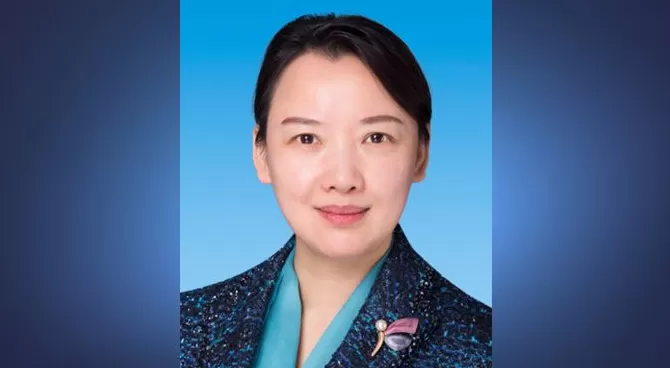 全国政协常委、农工党中央专职副主席邓蓉玲任全国人大常委会副秘书长-第1张图片-