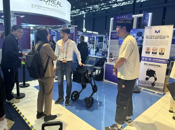 海外科创团队拥抱“入华潮”,一大波优秀初创企业争相找机会|进博新机遇-第3张图片- 海外科创团队拥抱“入华潮”,一大波优秀初创企业争相找机会|进博新机遇-第3张图片-