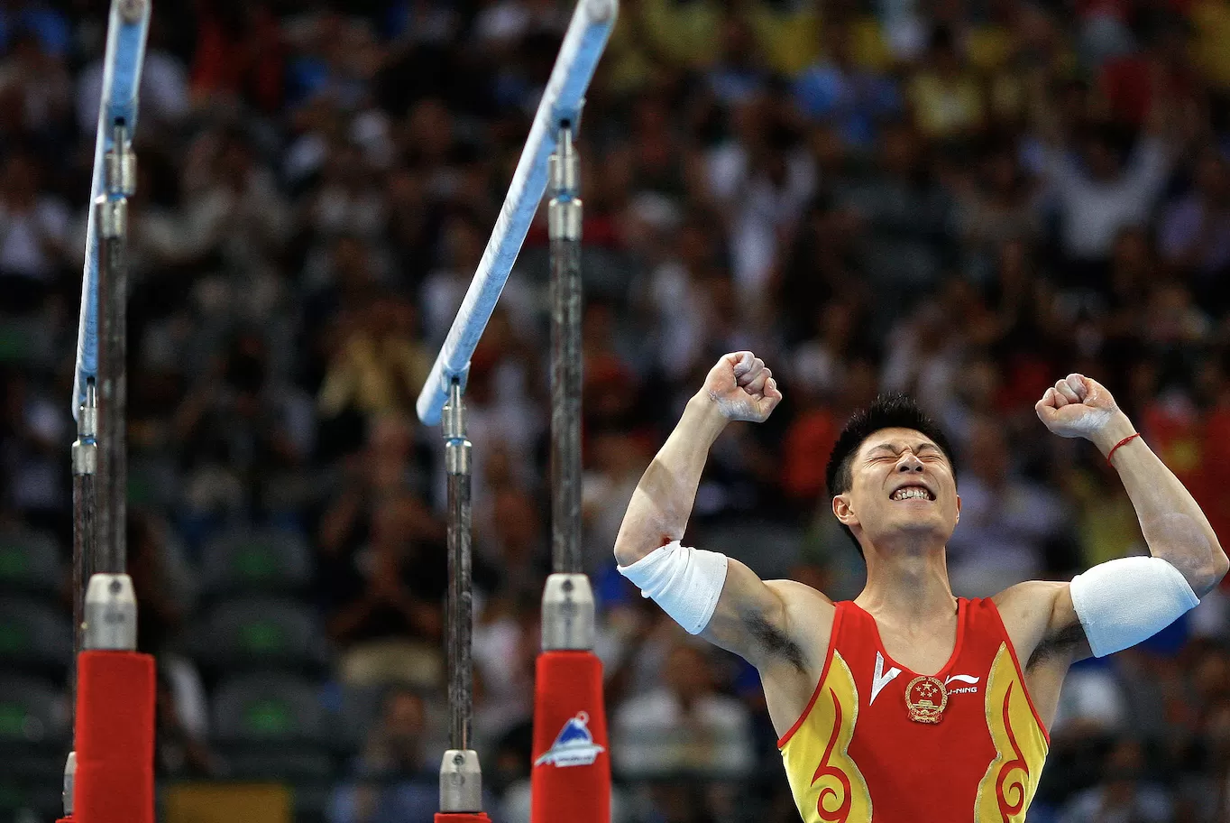 奥运冠军李小鹏一节私教课拍出10万元，款项将用于支教-第2张图片-