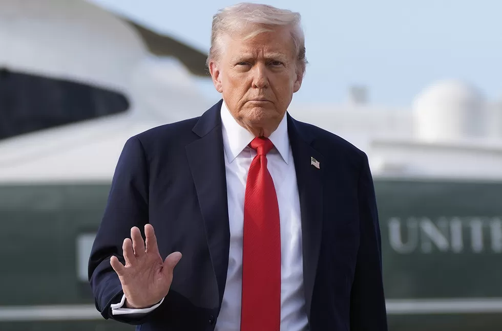 特朗普称将向孟菲斯市派遣国民警卫队“打击犯罪”-第1张图片-