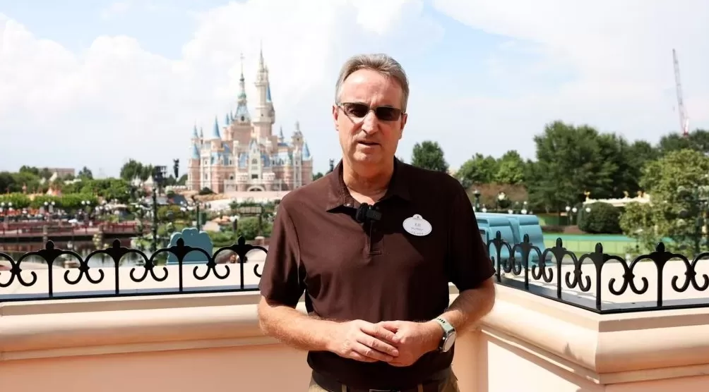 从外交官到迪士尼高管，加拿大人王凯：都是为中西方搭桥梁-第1张图片-