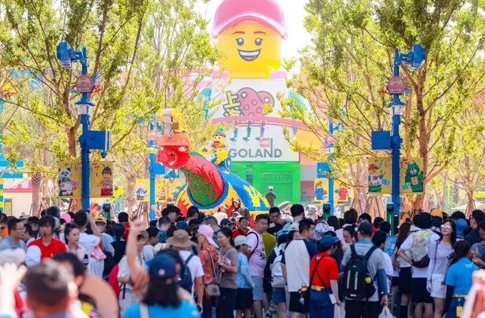 中国首座乐高乐园®正式开园，开启国际IP亲子主题乐园创想之旅-第2张图片-