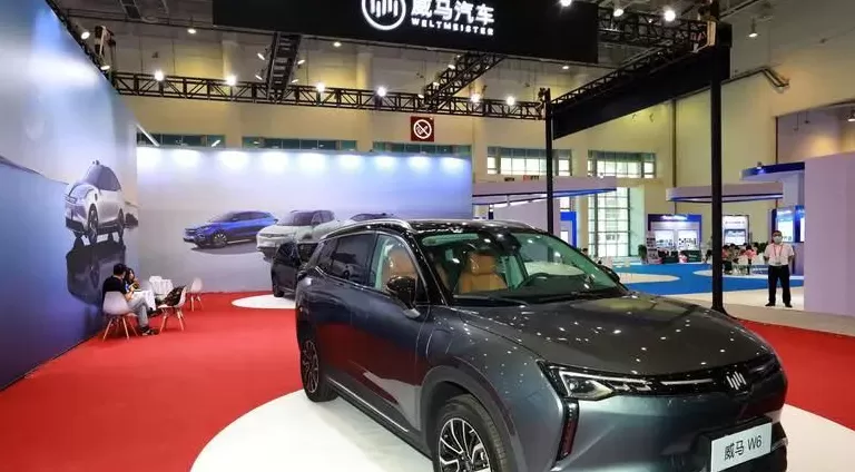 神秘金主出手,威马汽车宣布复活-第1张图片- 神秘金主出手,威马汽车宣布复活-第1张图片-