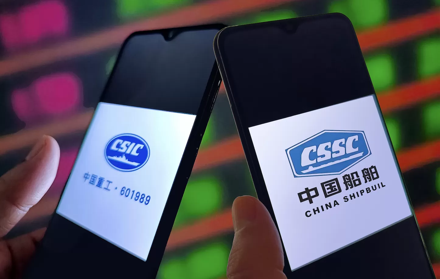 中国重工与中国船舶今日实施换股登记，明日正式终止上市-第1张图片-