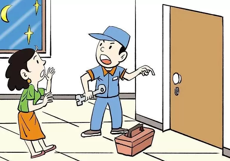 线上预约25元上门后要价两千多，开锁乱象如何规范？-第2张图片-