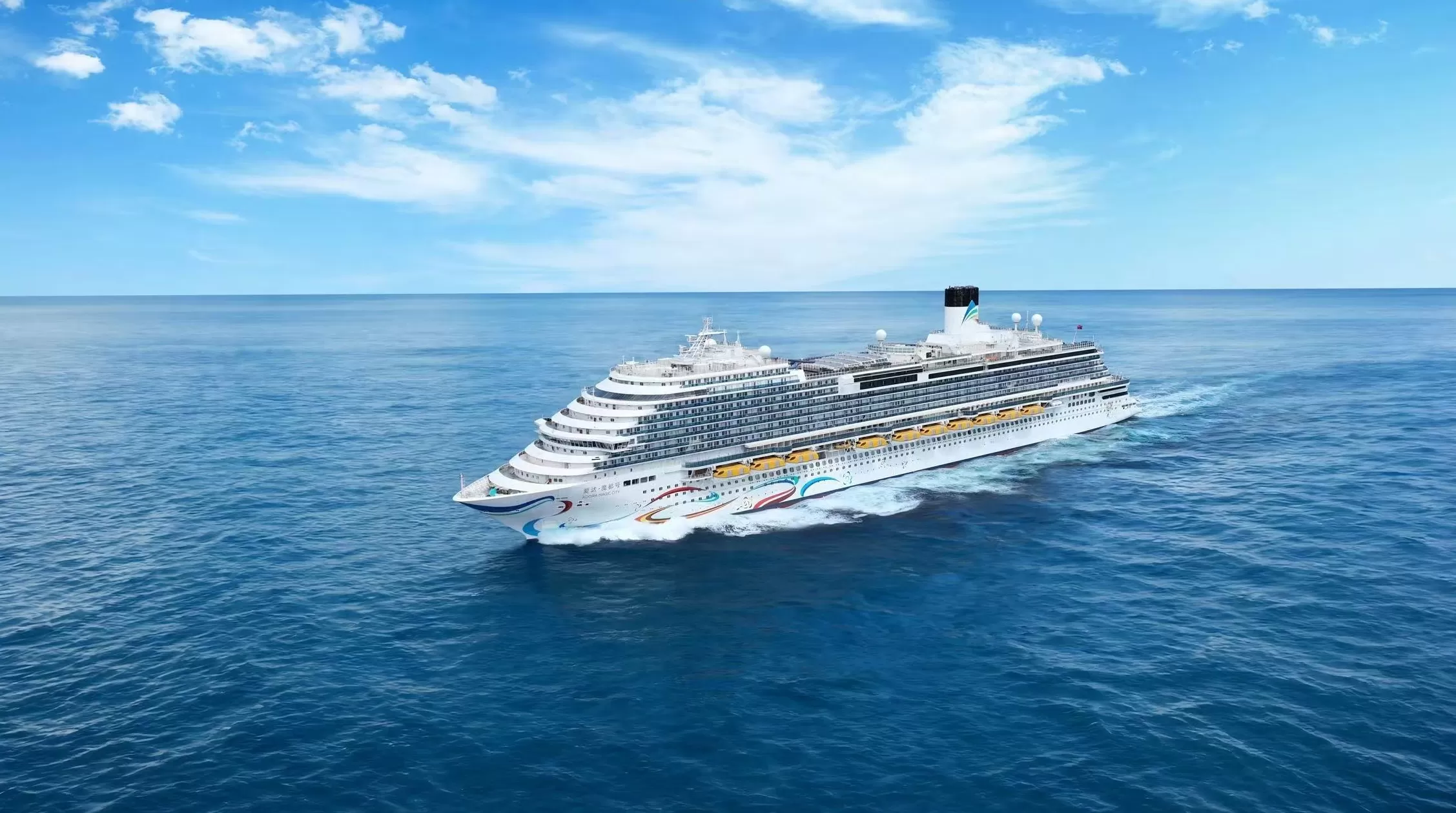 暑期邮轮大混战：京剧、哪吒登台，中资公司开始主导市场-第1张图片-