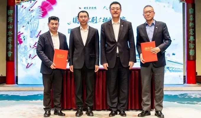 暑期邮轮大混战：京剧、哪吒登台，中资公司开始主导市场-第3张图片-