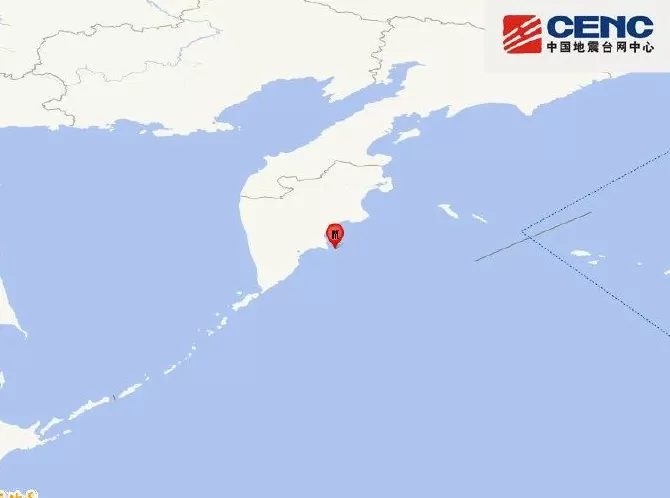 堪察加东岸附近海域发生7.3级地震震源深度20千米-第1张图片-
