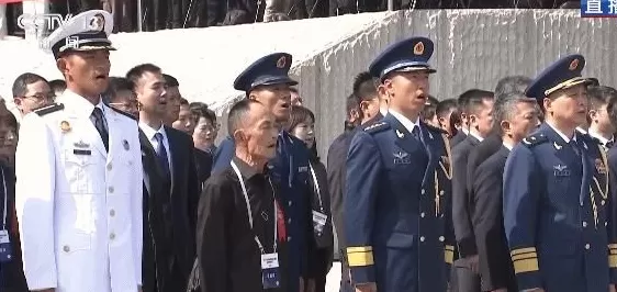 英雄安息！第十二批在韩志愿军烈士遗骸安葬仪式全纪实-第3张图片-