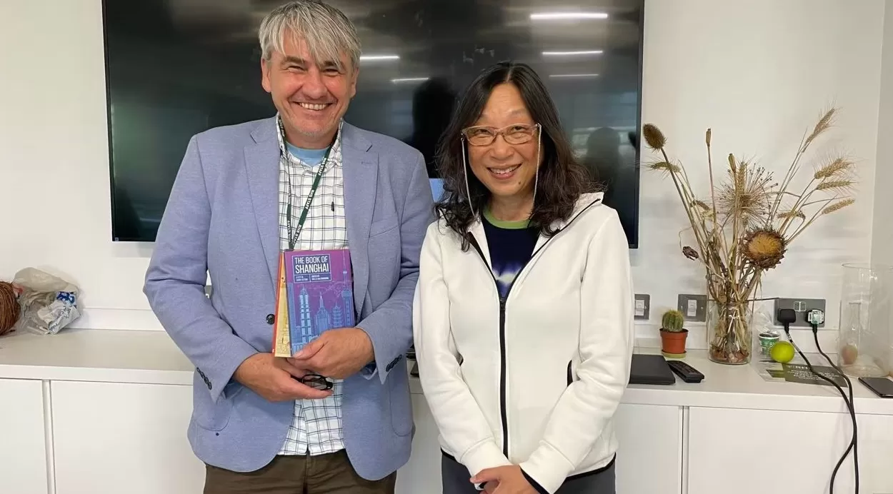 文学花边｜陈丹燕带着她的“月季故事”来到英国-第1张图片-