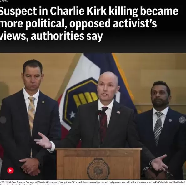 查理·柯克之死：美国政治极化的标志性悲剧-第5张图片-