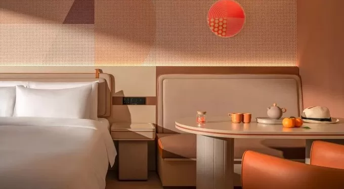 华住桔子酒店千店达成，携“多巴胺小熊”引爆“最火暑期”-第4张图片-