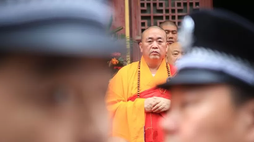 河南省佛教协会:释永信目无国法、罔顾教规,六根不净、追名逐利-第1张图片- 河南省佛教协会:释永信目无国法、罔顾教规,六根不净、追名逐利-第1张图片-