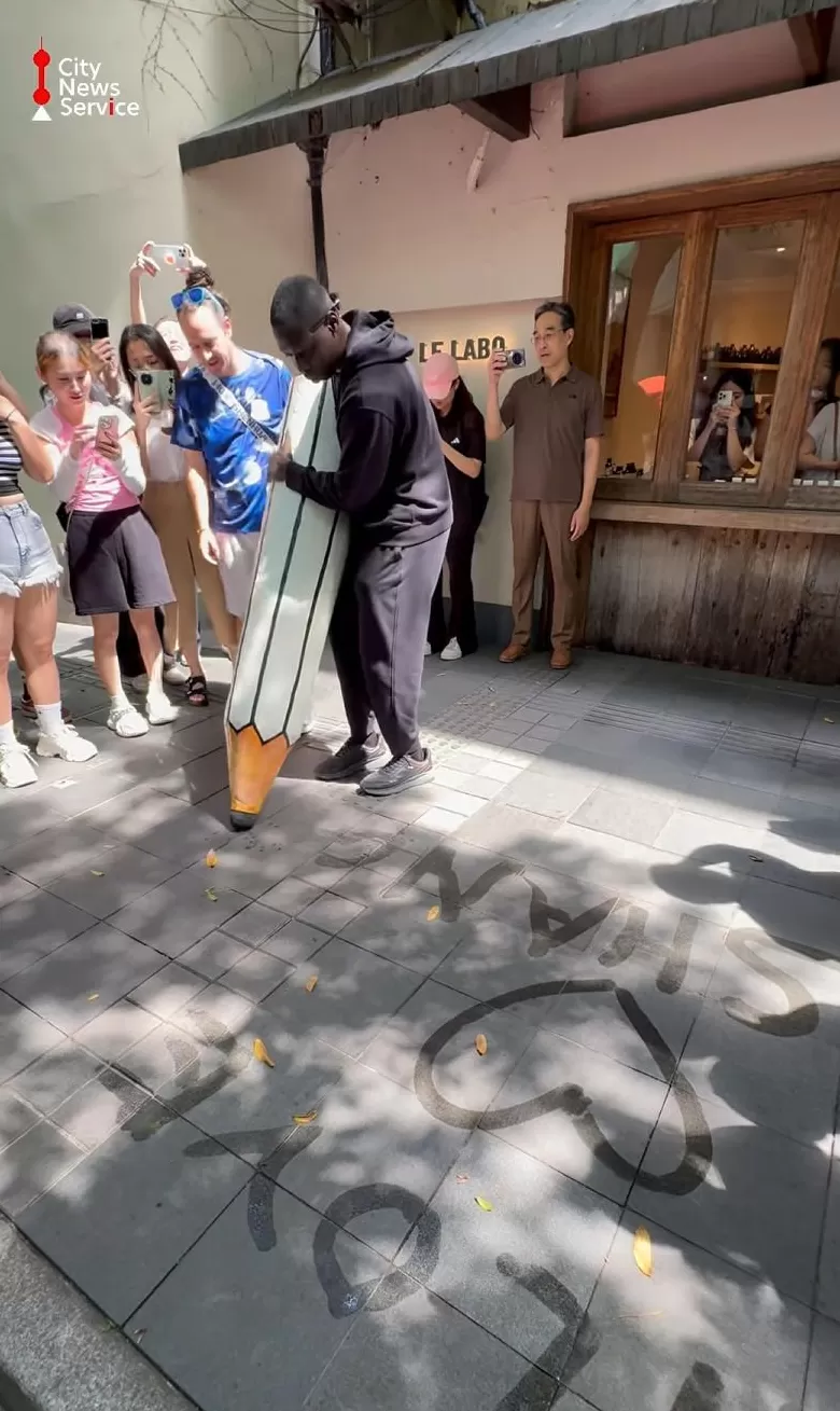 马上评｜“无语哥”中国行，用幽默连接世界-第2张图片-