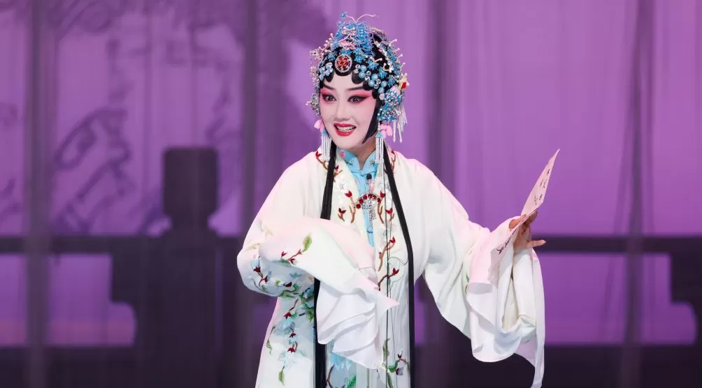 30余处华丽高音,京剧《诗文会》展现高亢华美张派唱腔-第3张图片- 30余处华丽高音,京剧《诗文会》展现高亢华美张派唱腔-第3张图片-