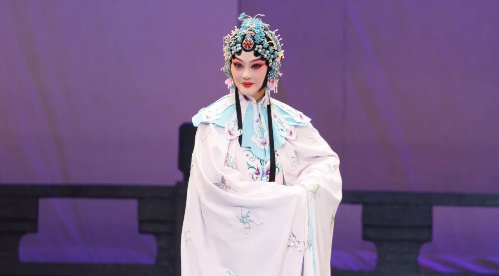 30余处华丽高音,京剧《诗文会》展现高亢华美张派唱腔-第2张图片- 30余处华丽高音,京剧《诗文会》展现高亢华美张派唱腔-第2张图片-