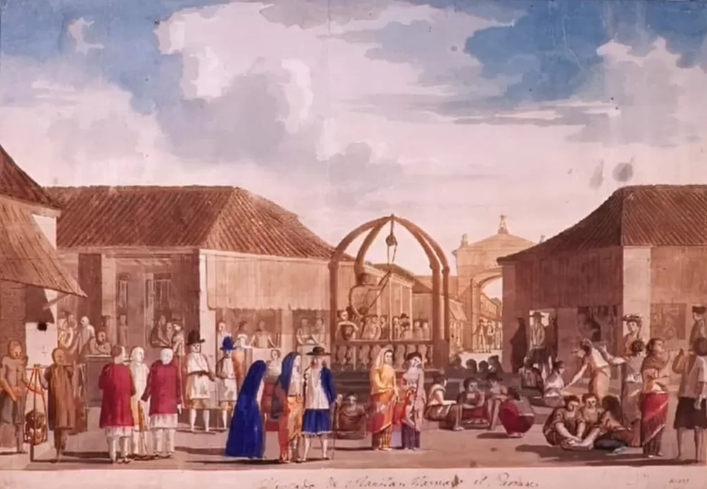 马尼拉八连的生丝市场如何变成亚洲第一个中国城-第3张图片-