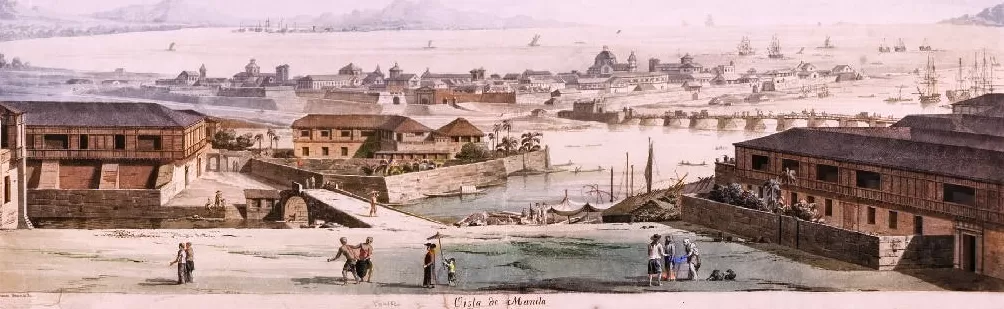 马尼拉八连的生丝市场如何变成亚洲第一个中国城-第1张图片-