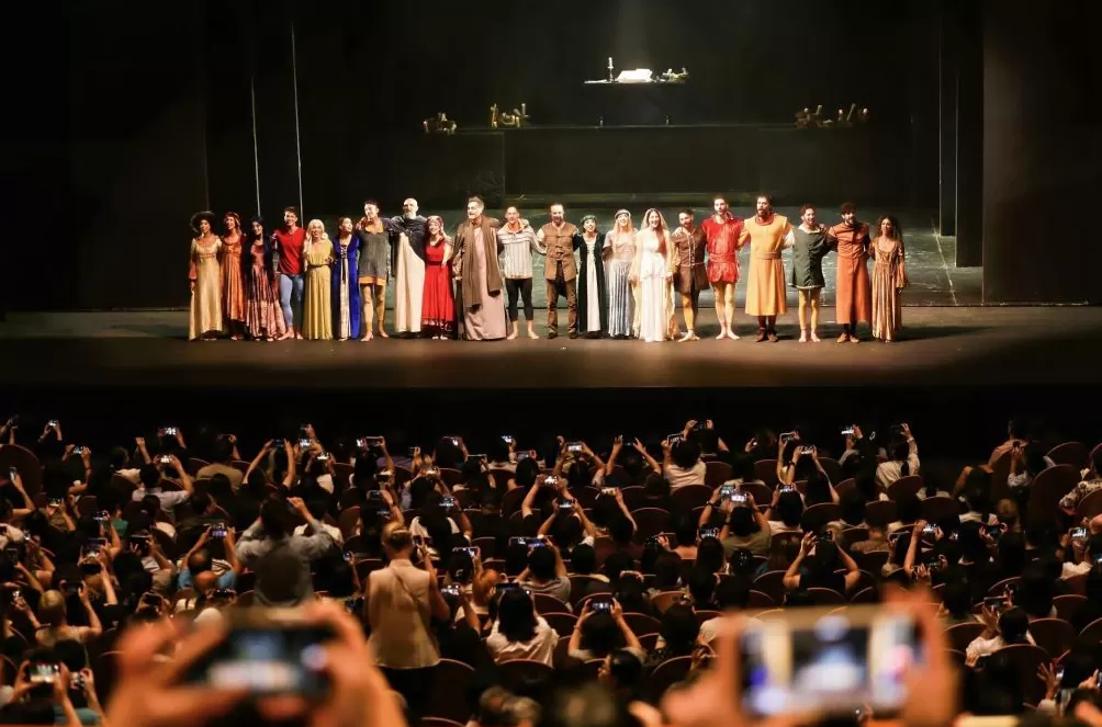 以现代手法诠释但丁精神，意大利音乐剧《神曲》登陆上海-第1张图片-