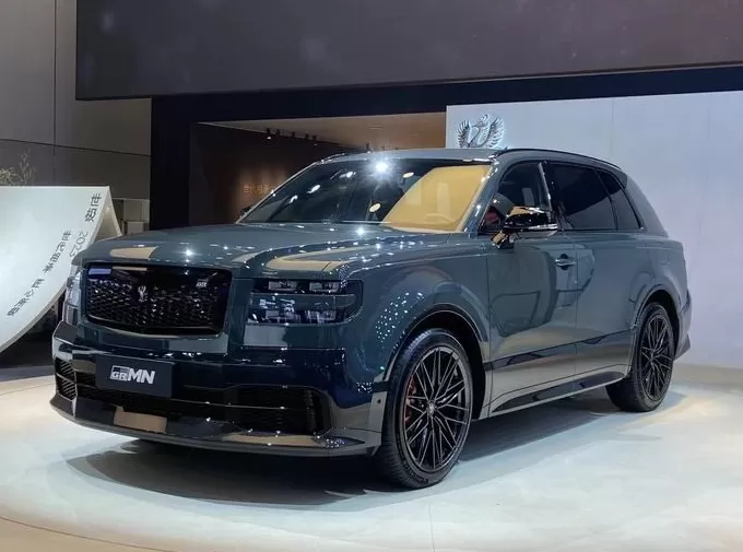 最贵的几款新车都在这里了｜2025上海车展-第2张图片-