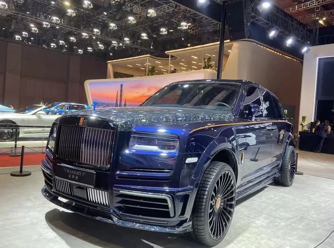 最贵的几款新车都在这里了｜2025上海车展-第3张图片-