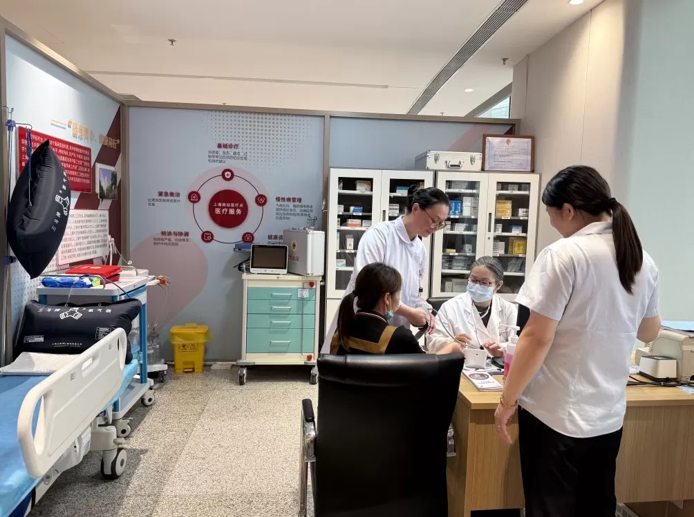 全国首个！铁路上海南站医疗救护站正式运行，记者现场探访-第2张图片-