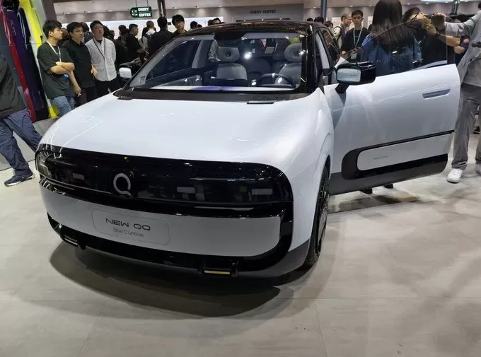 13款新车带你看上海车展最热车型｜2025上海车展-第7张图片-