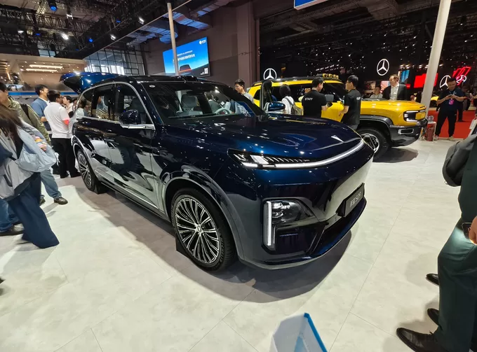 13款新车带你看上海车展最热车型｜2025上海车展-第4张图片-