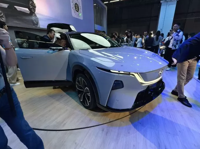 13款新车带你看上海车展最热车型｜2025上海车展-第6张图片-