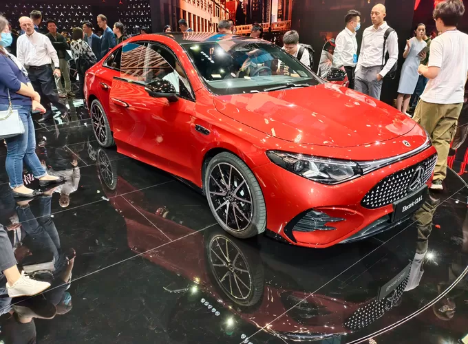 13款新车带你看上海车展最热车型｜2025上海车展-第9张图片-