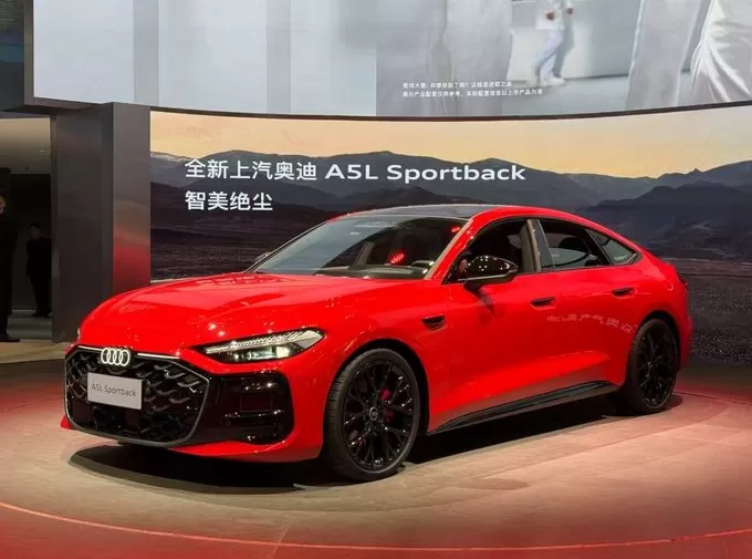 13款新车带你看上海车展最热车型｜2025上海车展-第10张图片-