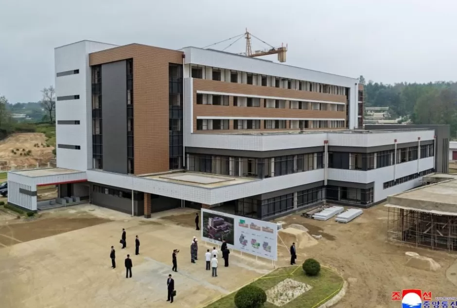 罕见!朝中社一天发布三条金正恩动态-第3张图片- 罕见!朝中社一天发布三条金正恩动态-第3张图片-