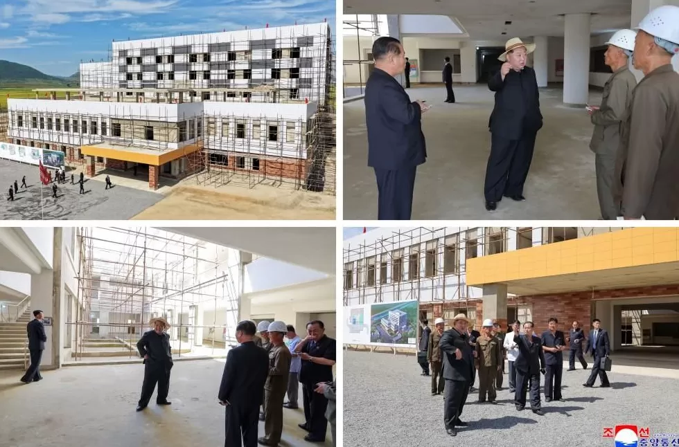 罕见!朝中社一天发布三条金正恩动态-第4张图片- 罕见!朝中社一天发布三条金正恩动态-第4张图片-