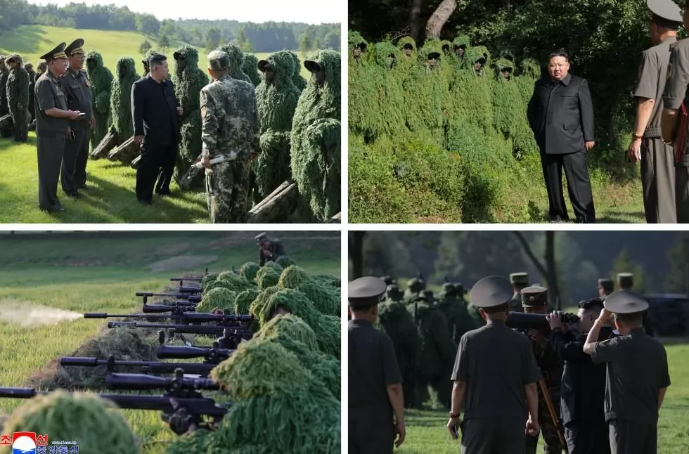 罕见!朝中社一天发布三条金正恩动态-第5张图片- 罕见!朝中社一天发布三条金正恩动态-第5张图片-