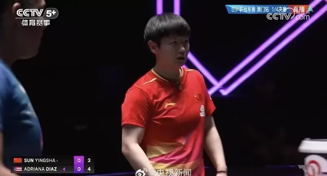 澳门冠军赛孙颖莎晋级女单半决赛国乒提前包揽冠亚军-第2张图片-