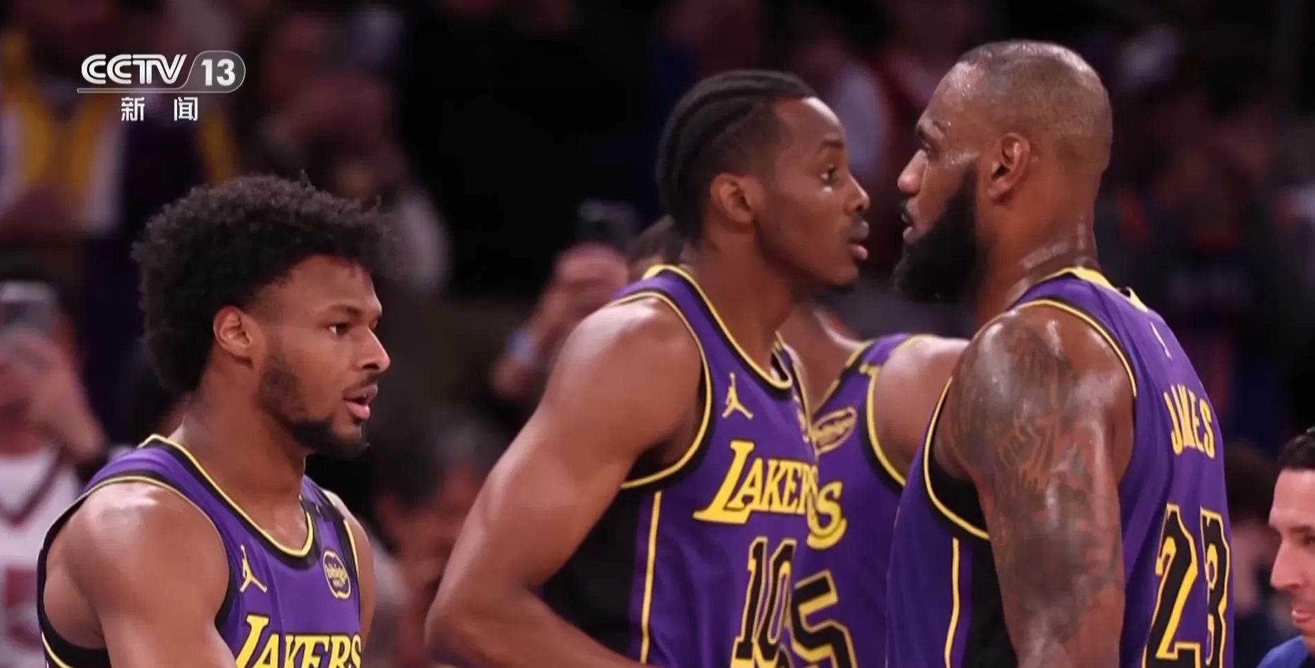 詹姆斯接受央视专访：22年“超长待机”有何秘诀？对青少年有啥建议？-第4张图片-