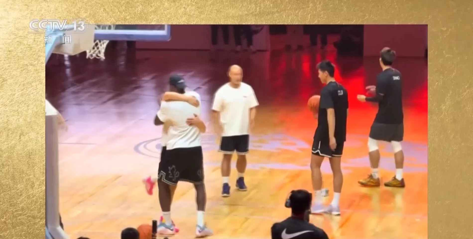 詹姆斯接受央视专访：22年“超长待机”有何秘诀？对青少年有啥建议？-第10张图片-