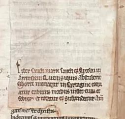 “挖掉他双眼”：中世纪护书诅咒-第2张图片-