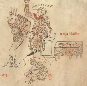 “挖掉他双眼”：中世纪护书诅咒-第7张图片-