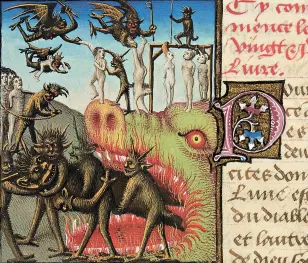 “挖掉他双眼”：中世纪护书诅咒-第5张图片-