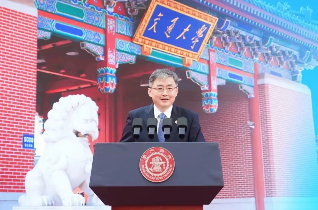 如何提升自身学术品位?上海交大校长丁奎岭寄语研究生新生-第1张图片- 如何提升自身学术品位?上海交大校长丁奎岭寄语研究生新生-第1张图片-