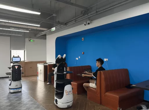 活力中国调研行|擎朗智能CEO李通:未来机器人的数量会超过人类-第2张图片- 活力中国调研行|擎朗智能CEO李通:未来机器人的数量会超过人类-第2张图片-