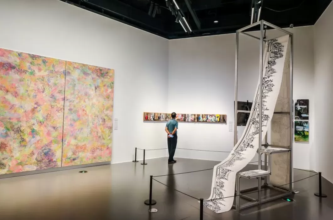 当AI相遇青年艺术家，上海青年美展探索人机共生-第7张图片-